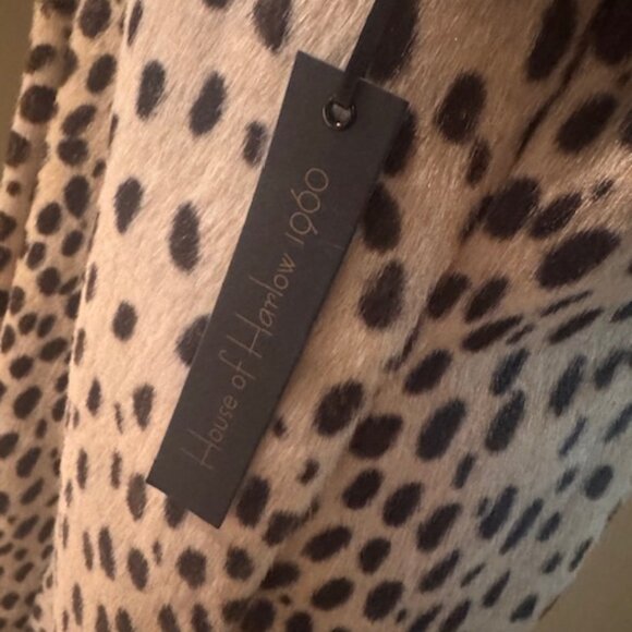 House of Harlow 1960 x REVOLVE Perry Faux Fur Cpat - Picture 7 of 15